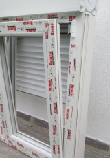 PVC prozor,roletna-Reiner profil